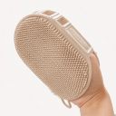 DoggyMan (ДоггиМен) BS Double-Sided Grooming Glove - Силиконовая щетка-перчатка для собак и котов двусторонняя