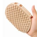 DoggyMan (ДоггиМен) BS Double-Sided Grooming Glove - Силиконовая щетка-перчатка для собак и котов двусторонняя