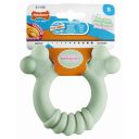 Nylabone Gourmet Puppy Chew Tactile Ring Chicken S -  Жевательная игрушка для щенков со вкусом курицы