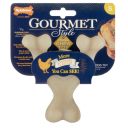 Nylabone Nylabone Gourmet Wishbone Chicken S -  Жевательная игрушка для собак со вкусом курицы