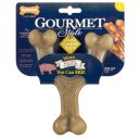 Nylabone Gourmet Wishbone Bacon L -  Жевательная игрушка для собак со вкусом бекона
