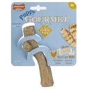 Nylabone Gourmet Puppy Stick Chicken M - Жевательная игрушка для щенков со вкусом курицы