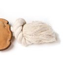 DoggyMan (ДоггиМен) Leather Lion with Rope - Жевательная игрушка для собак лев с канатом, натуральная кожа