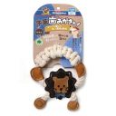 DoggyMan (ДоггиМен) Leather Lion with Rope - Жевательная игрушка для собак лев с канатом, натуральная кожа