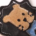 DoggyMan (ДоггиМен) Leather Lion with Rope - Жевательная игрушка для собак лев с канатом, натуральная кожа