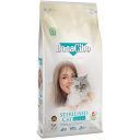 Bonacibo Sterilised Cat with Salmon (Бонасибо) корм для взрослых стерилизованных котов и кошек с лишним весом с лососем