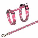 Trixie (Трикси) «Skull» - Шлейка с поводком для кошек