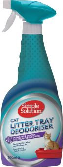 Simple Solutions (Симпл Солюшн) Cat Stain and Odor Remover - Для нейтрализации запахов удаления пятен, с про-бактериями и энзимами