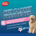 Simple Solution (Симпл Солюшн) Pet Carpet Freshener - Средство для нейтрализации запахов, удаление пятен и придание свежести ковровых покрытий