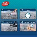 Simple Solution (Симпл Солюшн) Pet Carpet Freshener - Средство для нейтрализации запахов, удаление пятен и придание свежести ковровых покрытий