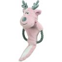 Trixie (Трикси) Reindeer with Rope Рождественский Олень с канатом игрушка для собак