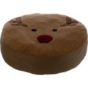 Trixie (Трикси) Лежак для собак та котов Рождественский олень круглий светло-коричневый 60 см