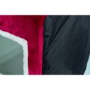 Trixie (Трикси) Nevio - Лежак Рождественский для собак и котов, плюш, овечья шерсть, полиэстер, флис красный 35х45х38см