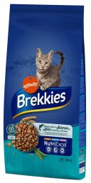 Brekkies (Брекис) Cat Salmon and Tuna - Сухой корм для взрослых кошек лосось и тунец