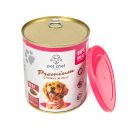 Pet Chef - Консервований корм для собак кусочки в желе с говядиной