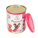 Pet Chef - Консервований корм для собак кусочки в желе мясной микс