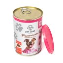 Pet Chef - Консервований корм для собак кусочки в желе мясной микс