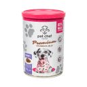 Pet Chef - Консервований корм для собак кусочки в желе с индейкой