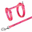 Trixie (Трикси) - Шлейка с поводком для котят с рыбками, нейлон