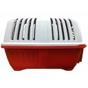 MPS (МПС) Pratiko Практико 1 plast  - Переноска для кошек и собак весом до 12 кг, пластиковая дверь