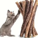 Деревянные палочки Tianjiao Cat - Игрушки для кошек для игры и прорезывания зубов (10 шт)