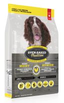 Oven-Baked (Овен Бекет) Tradition Semi Moist Chicken - полувлажный корм для собак со свежего мяса курицы