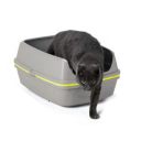 Moderna Lift To Sift Large Модерна Лифт Ту Сифт – Туалет с бортиком для котов, с сеточкой