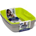 Moderna Lift To Sift Large Модерна Лифт Ту Сифт – Туалет с бортиком для котов, с сеточкой