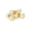 Camon (Камон) Treats & Snacks - лакомство для собак кость из говяжьей кожи обмотанная курицей 80г