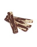 Camon (Камон) Treats & Snacks - лакомство для собак пластинки из кролика трески и говяжьей кожи 100г