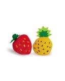 Camon (Камон) Gioco per gatti - игрушка для котов ананас и клубника 2шт