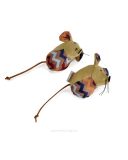 Camon (Камон) Gioco per gatti - игрушка для котов мышки с колокольчиком 2шт