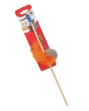 Camon (Камон) Gioco per gatti - игрушка для кошек удочка с мячиком и перьями 40см