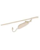 Camon (Камон) Gioco per gatti - игрушка для котов удочка с деревянной ручкой и мышкой с мятой 19см