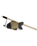 Camon (Камон) Gioco per gatti - игрушка для котов удочка с рыбкой с ароматом кошачьей мяты 40см