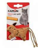 Camon (Камон) Gioco per gatti - игрушка для кошек с мятой и колокольчиком - черепаха или собака 8см