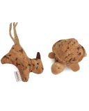 Camon (Камон) Gioco per gatti - игрушка для кошек с мятой и колокольчиком - черепаха или собака 8см