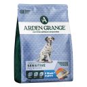 Arden Grange (Арден Грандж) Puppy/Junior Sensitive - Сухой корм с океанической белой рыбой и картофелем для щенков с чувствительным пищеварением