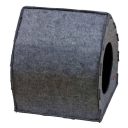 Red Point (Рэд Поинт) Pet House - Войлочный домик-лежак для собак малых пород и котов