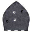 Red Point (Рэд Поинт) Pet House - Войлочный домик-лежак для собак малых пород и котов