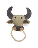 Camon (Камон) Giochi per cani - игрушка для собак бык из ткани 16см