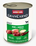 Animonda (Анимонда) GranCarno Adult Beef & Deer with Apple влажный корм для собак (говядина, оленина и яблоко)