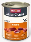 Animonda (Анимонда) GranCarno Adult Duck влажный корм для собак (утка)