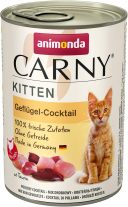 Animonda (Анимонда) Carny Kitten Poultry Cocktail влажный корм для котят (птица)
