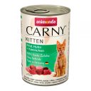 Animonda (Анимонда) Carny Kitten Beef, Chicken & Rabbit влажный корм для котят (говядина, курица и кролик)
