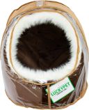 Lucky Pet (Лаки Пет) "Амур" - Домик-лежак для собак (коричневый)