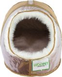 Lucky Pet (Лаки Пет) "Амур" - Домик-лежак для собак (розовый)