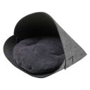 Red Point (Рэд Поинт) Shell Bed - Лежак-ракушка со съемной подушкой для котов и собак миниатюрных пород