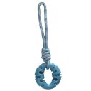 AnimAll (ЭнимАлл) GrizZzly 9758 и 9765 - Игрушка кольцо с канатом для собак