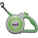 AnimAll (ЭнимАлл) Reflector S - Поводок-рулетка для собак, лента (3 м, до 15 кг)